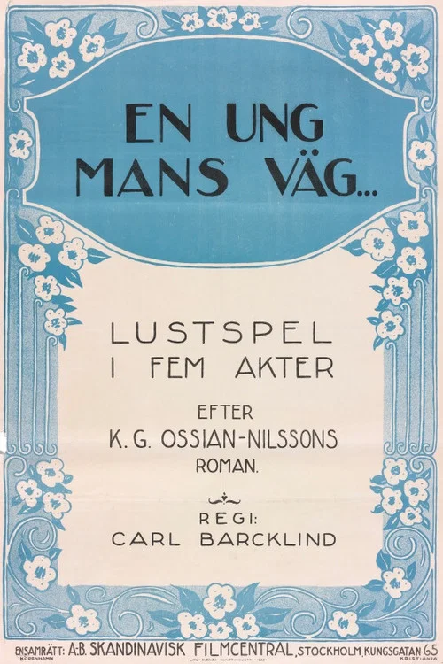 Постер: En ung mans väg