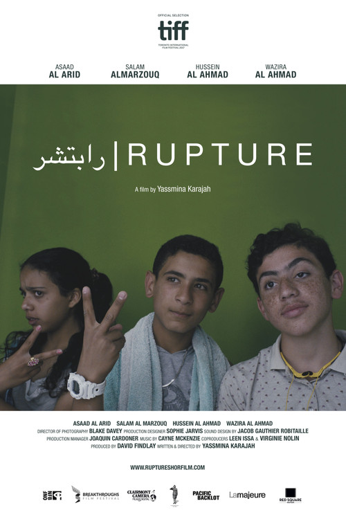 Постер: Rupture
