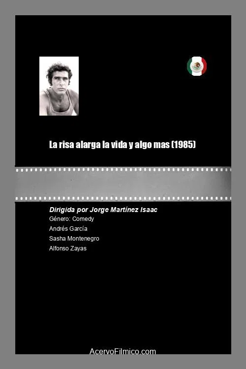 Постер: La risa alarga la vida y algo mas
