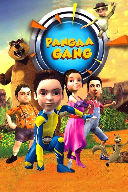 Постер: Pangaa Gang