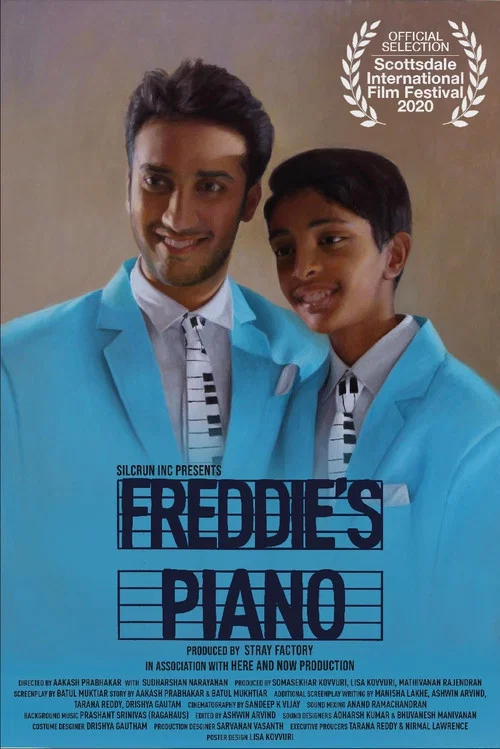 Постер: Freddie's Piano