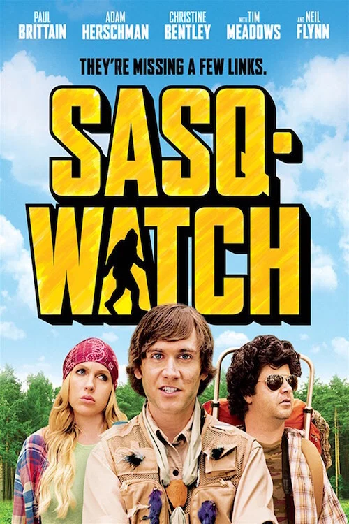 Постер: Nigel and Oscar Vs. The Sasquatch