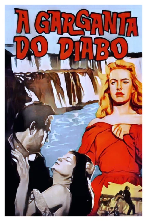 Постер: Na Garganta do Diabo