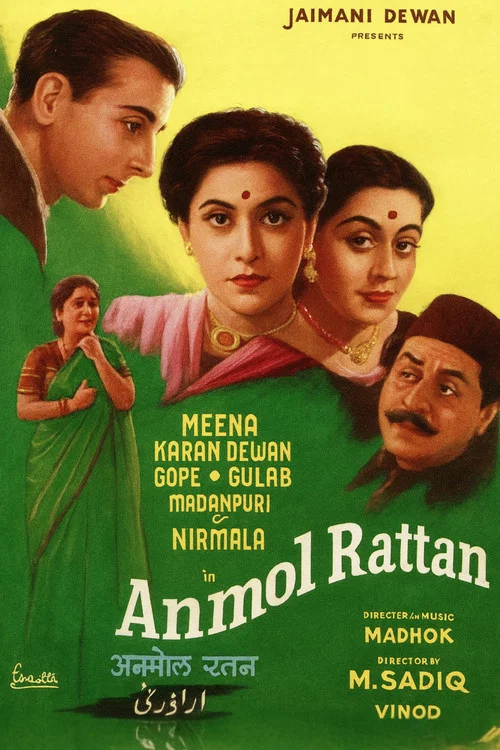 Постер: Anmol Ratan