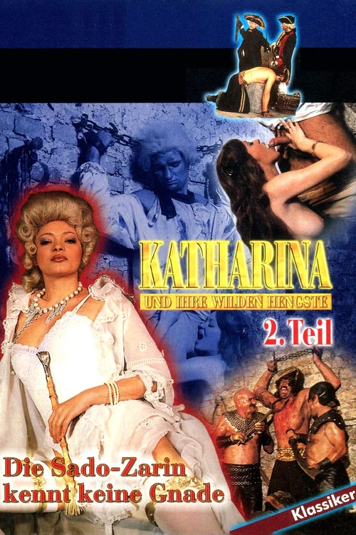 Постер: Екатерина и ее дикие жеребцы