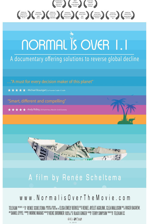 Постер: Normal Is Over: The Movie 1.1