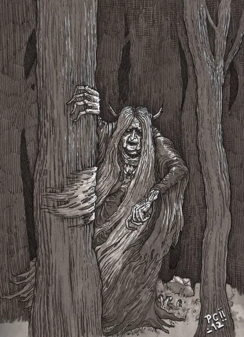 Постер: The Hag