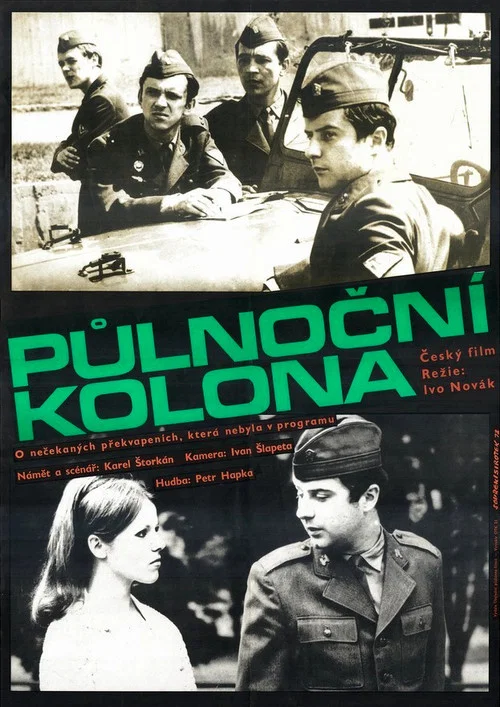 Постер: Půlnoční kolona