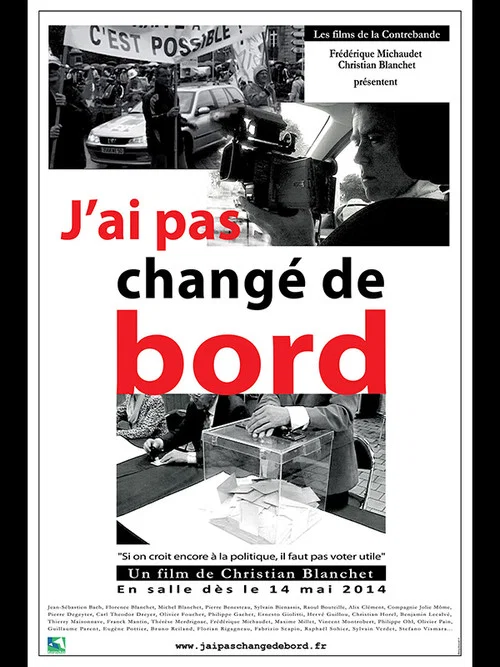 Постер: J'ai pas changé de bord