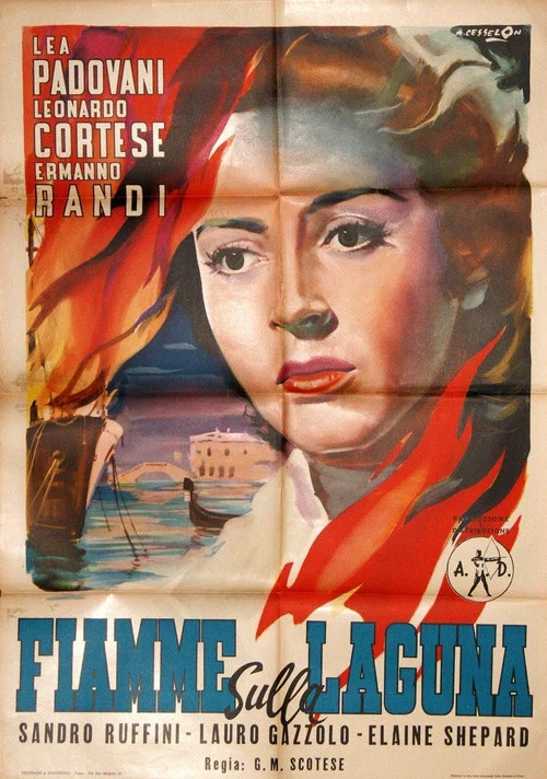 Постер: Fiamme sulla laguna