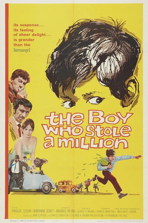 Постер: The Boy Who Stole a Million