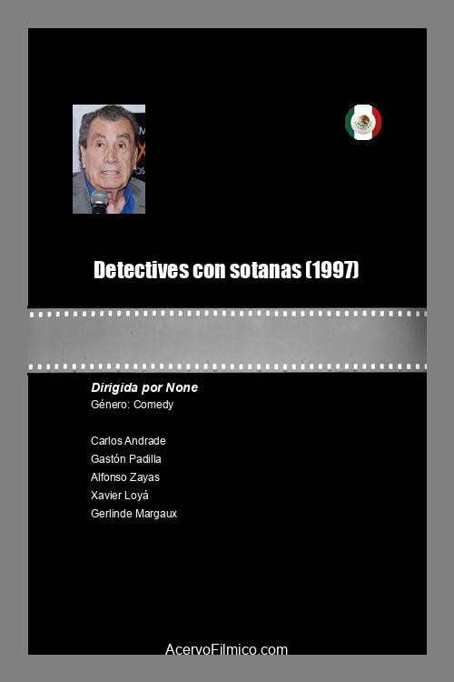 Постер: Detectives con sotanas