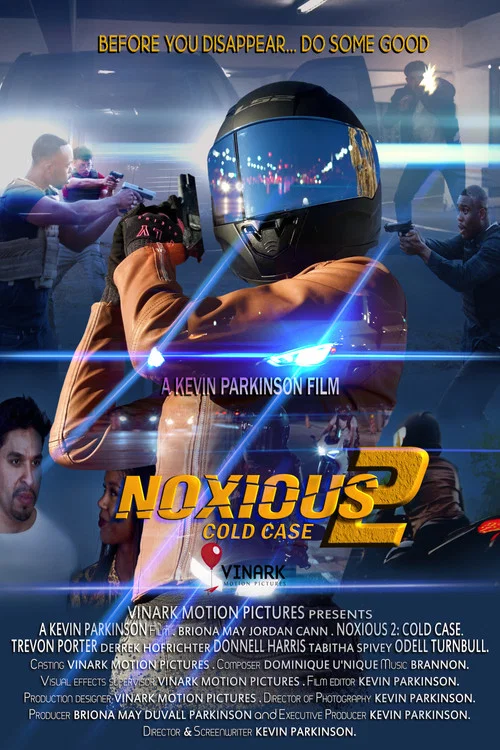 Постер: Noxious 2: Cold Case