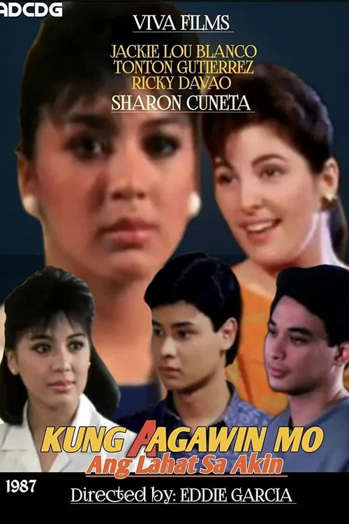 Постер: Kung aagawin mo ang lahat sa akin