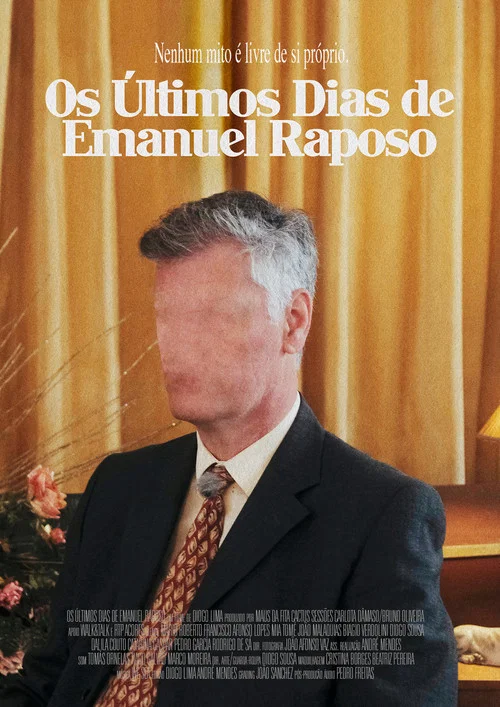Постер: Os Últimos Dias de Emanuel Raposo