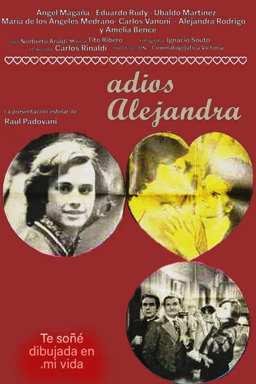 Постер: Adiós, Alejandra, Andrea