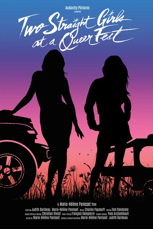 Постер: Two Straight Girls at a Queer Fest