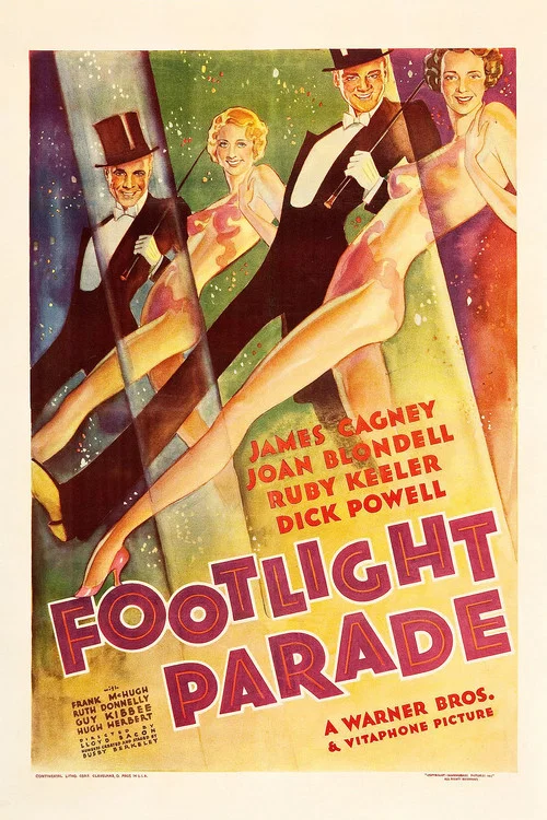 Постер: Футлайт парад: Музыка десятилетий