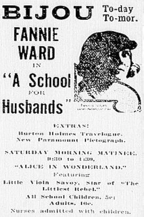 Постер: A School for Husbands