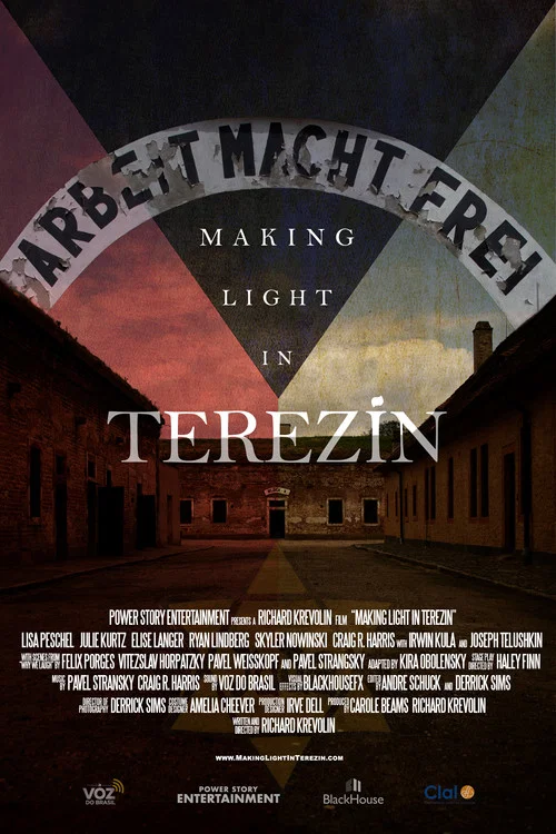 Постер: Making Light In Terezin