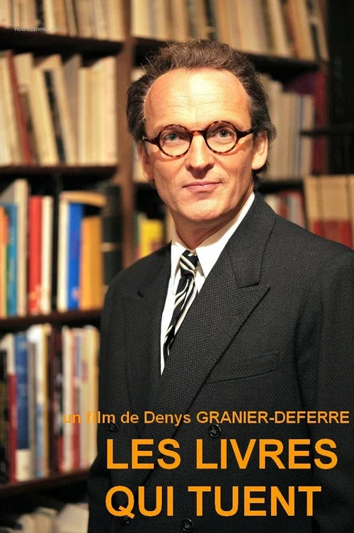 Постер: Les livres qui tuent