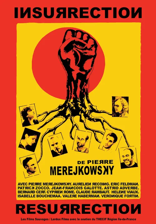 Постер: Insurrection/résurrection