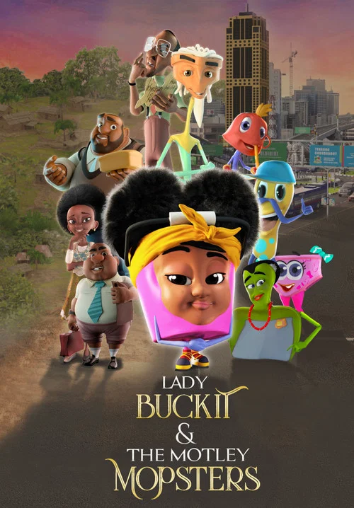 Постер: LadyBuckit & The MotleyMopsters