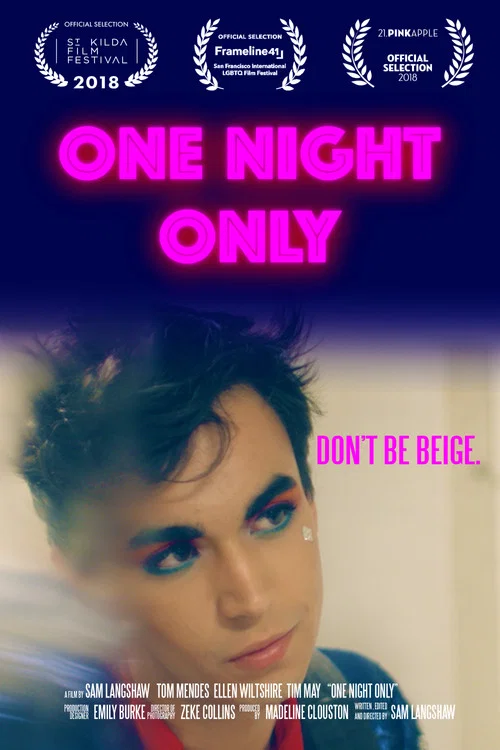 Постер: One Night Only
