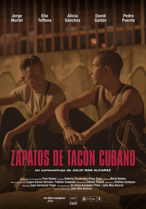 Постер: Zapatos de tacón cubano