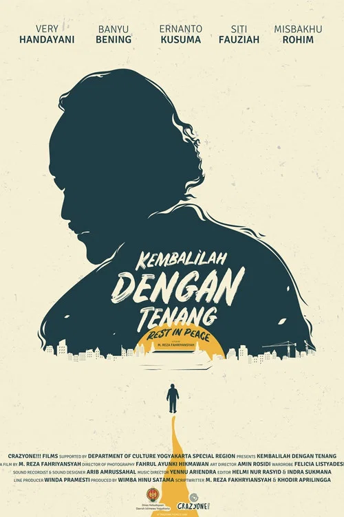 Постер: Kembalilah Dengan Tenang
