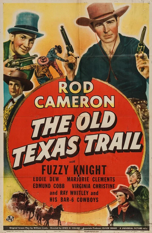 Постер: The Old Texas Trail
