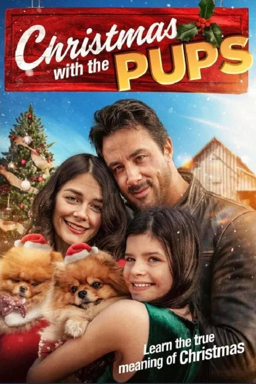 Постер: Christmas with the Pups