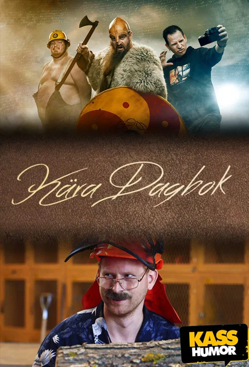 Постер: Kära dagbok