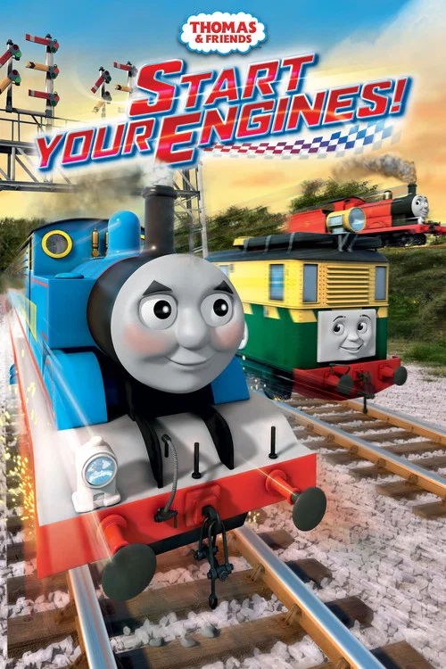Постер: Thomas & Friends: Start Your Engines!