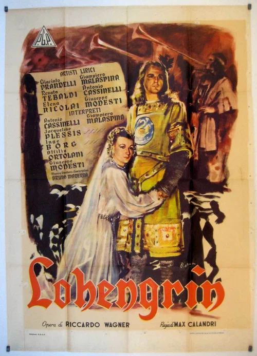 Постер: Лоэнгрин