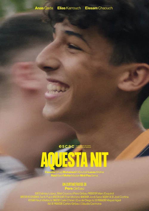 Постер: Aquesta nit