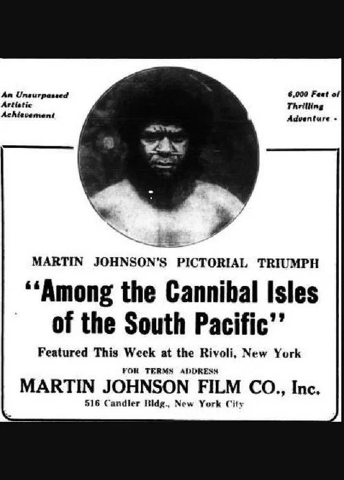 Постер: Among the Cannibal Isles of the South Pacific