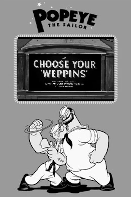 Постер: Choose Your 'Weppins'