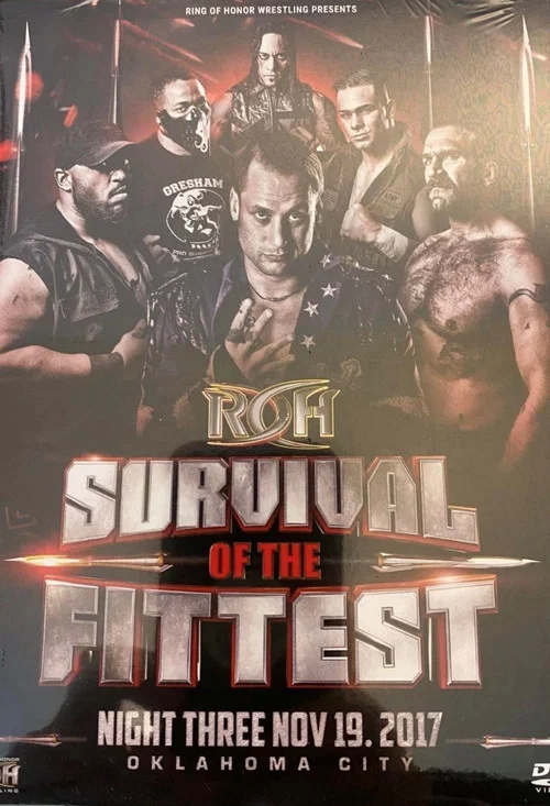 Постер: ROH Survival of the Fittest 2017: Night 3
