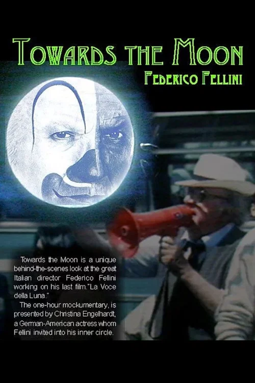 Постер: Verso la luna con Fellini