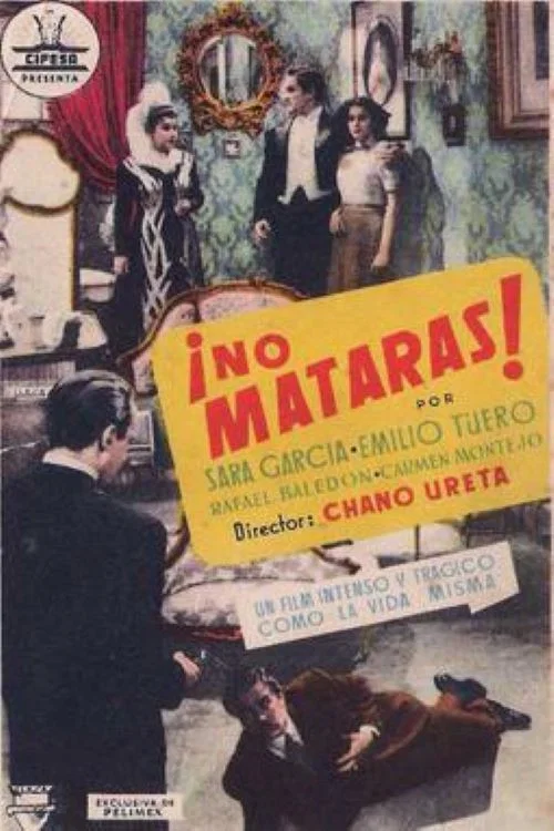 Постер: No matarás