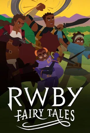 Постер: RWBY: Fairy Tales