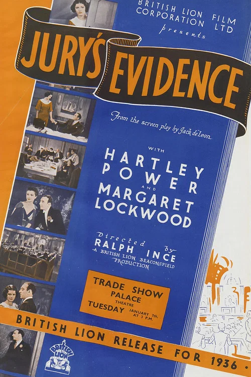Постер: Jury's Evidence