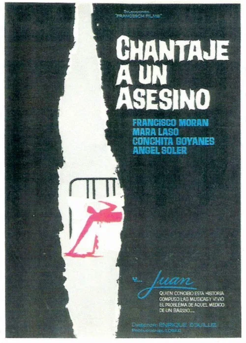 Постер: Chantaje a un asesino