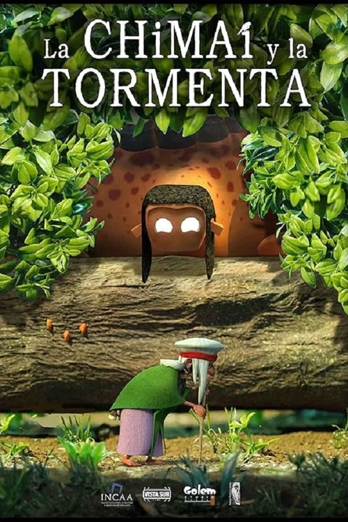 Постер: La Chimai y la Tormenta