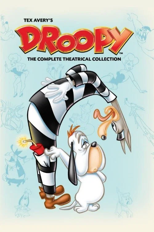 Постер: Droopy & Friends: A Laugh Back