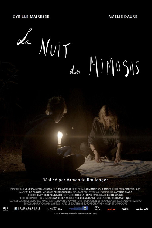Постер: La Nuit des Mimosas