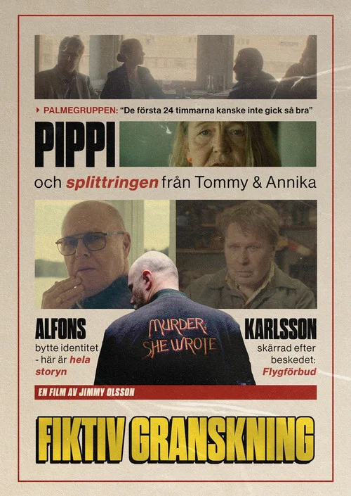 Постер: Fiktiv granskning - En grävande historia