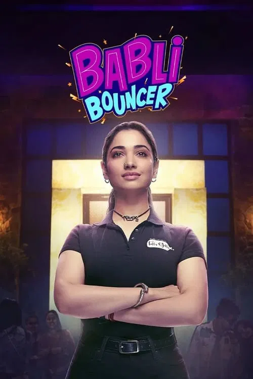 Постер: Babli Bouncer