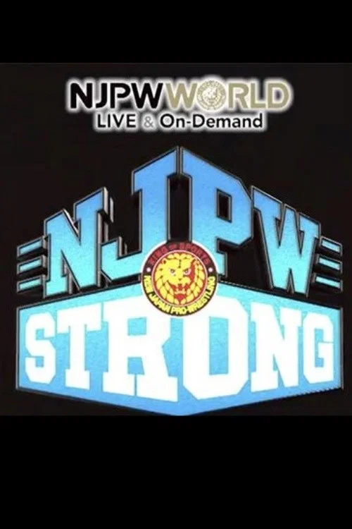Постер: NJPW Strong